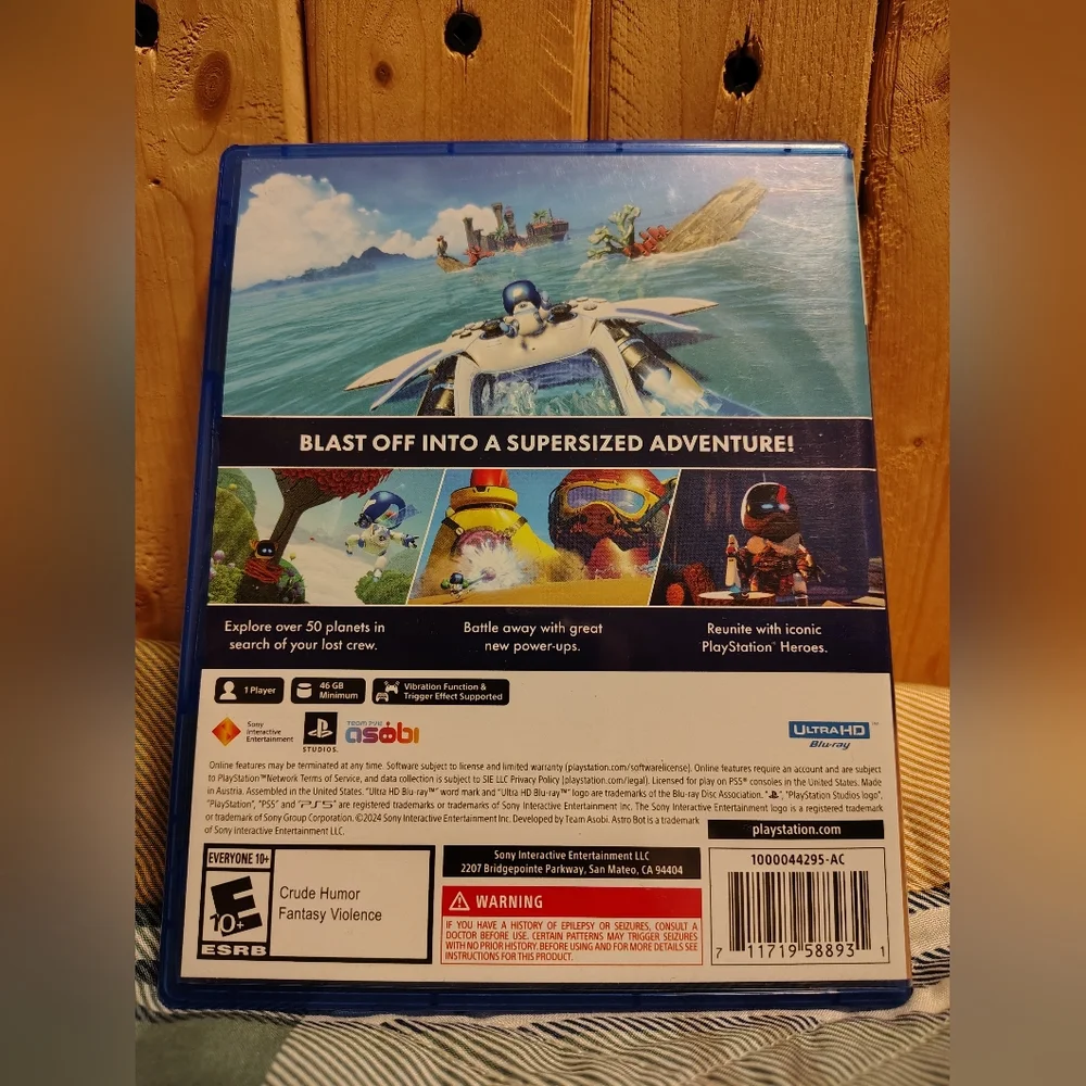 Astro Bot (PS5) - Complete with manual